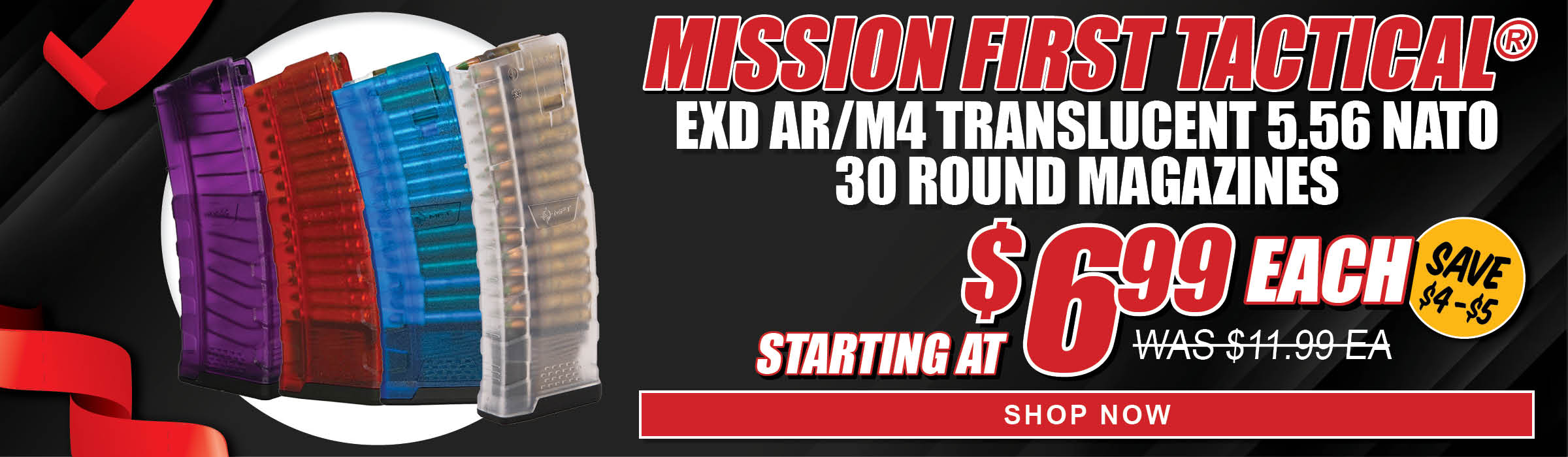 MFT Translucent Mags - MF